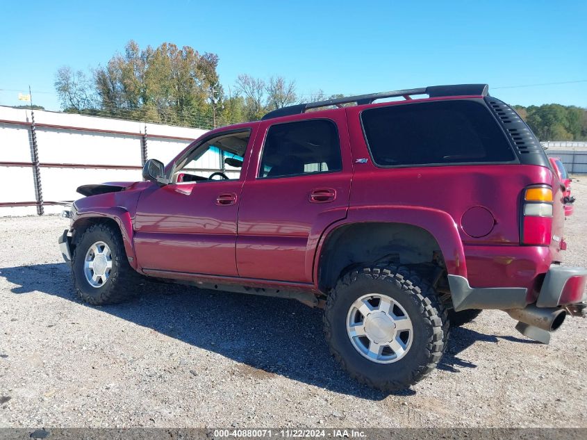 2005 Chevrolet Tahoe Z71 VIN: 1GNEK13T25R144977 Lot: 40880071