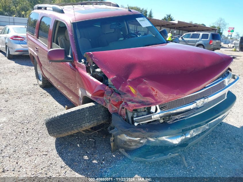 2005 Chevrolet Tahoe Z71 VIN: 1GNEK13T25R144977 Lot: 40880071