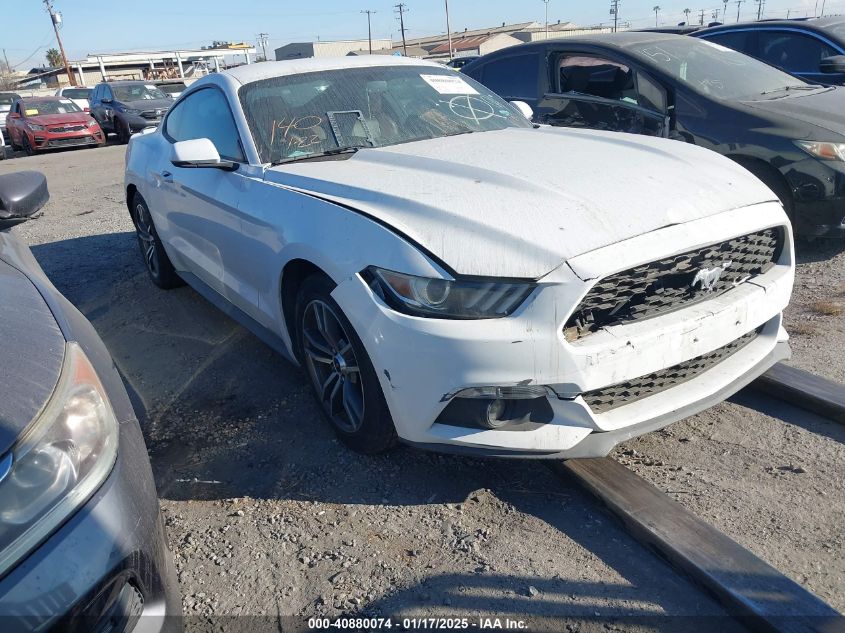 VIN 1FA6P8THXF5356558 2015 Ford Mustang, Ecoboost no.1