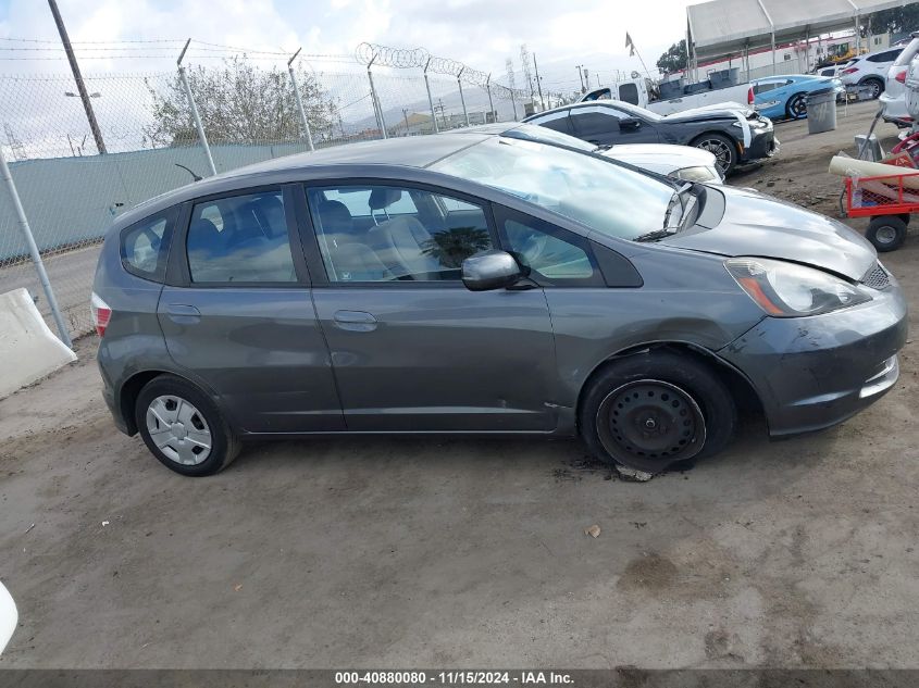 2013 Honda Fit VIN: JHMGE8H34DC042672 Lot: 40880080