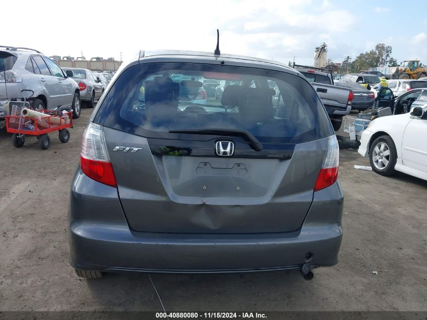 2013 Honda Fit VIN: JHMGE8H34DC042672 Lot: 40880080