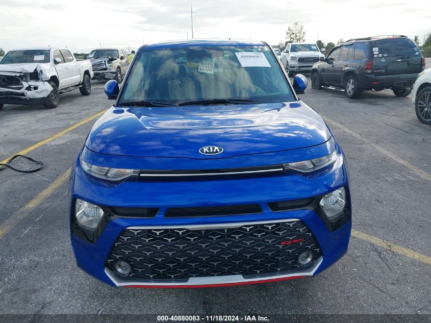 2020 Kia Soul Gt-Line VIN: KNDJ63AU4L7084180 Lot: 40880083