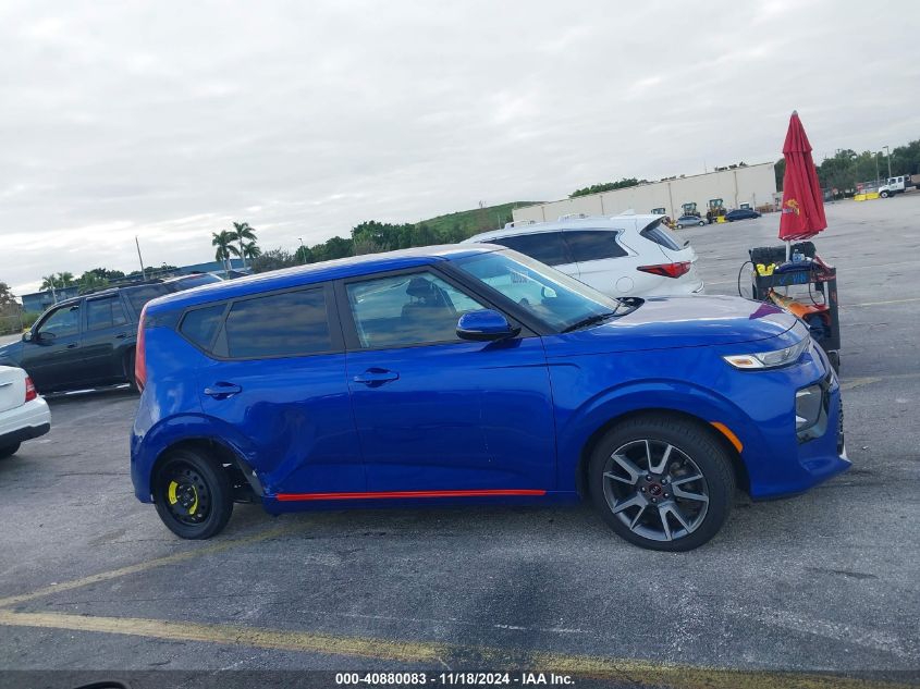 2020 Kia Soul Gt-Line VIN: KNDJ63AU4L7084180 Lot: 40880083