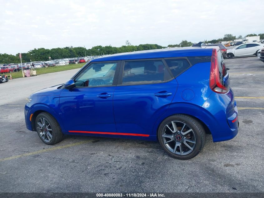 2020 Kia Soul Gt-Line VIN: KNDJ63AU4L7084180 Lot: 40880083