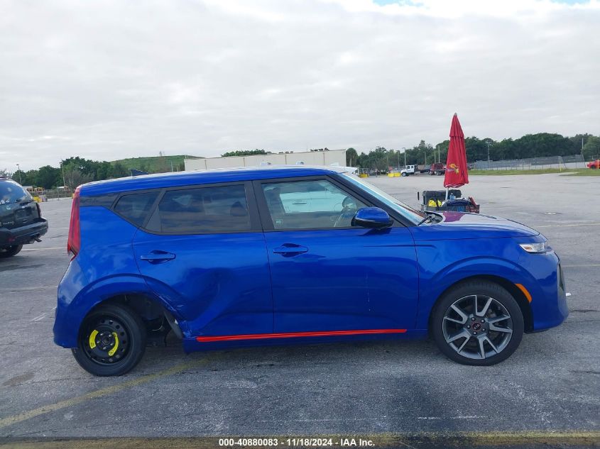 2020 Kia Soul Gt-Line VIN: KNDJ63AU4L7084180 Lot: 40880083