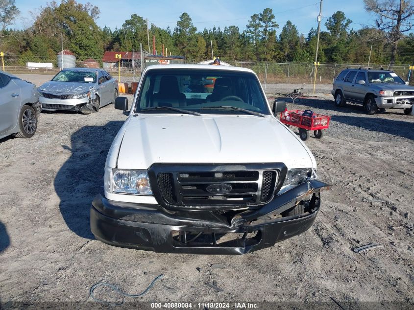 2005 Ford Ranger Super Cab VIN: 1FTYR14U05PA58300 Lot: 40880084