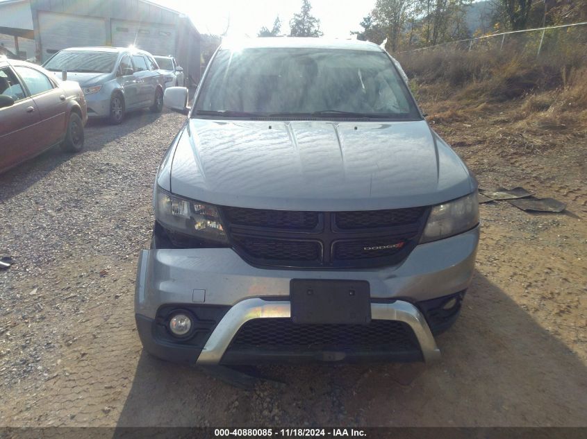 2018 Dodge Journey Crossroad Awd VIN: 3C4PDDGGXJT388498 Lot: 40880085