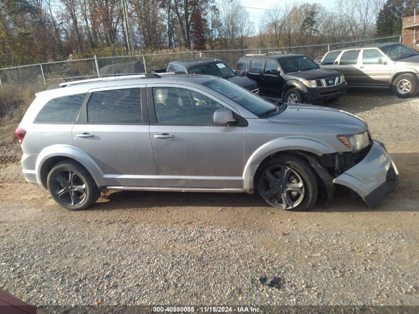 2018 Dodge Journey Crossroad Awd VIN: 3C4PDDGGXJT388498 Lot: 40880085