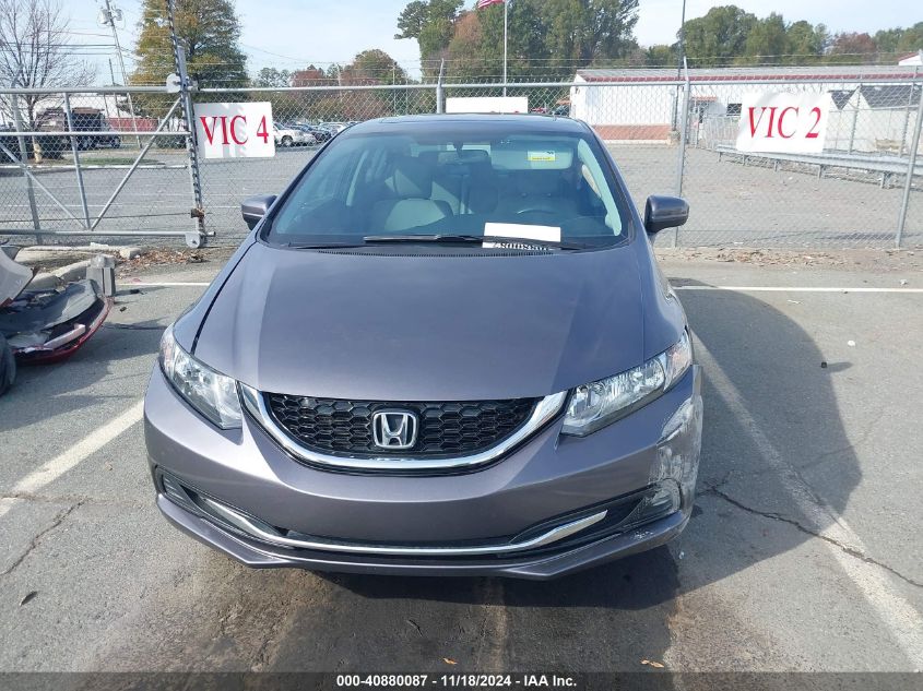 2015 Honda Civic Ex VIN: 19XFB2F87FE094830 Lot: 40880087