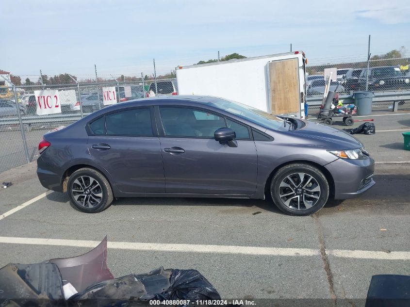 2015 Honda Civic Ex VIN: 19XFB2F87FE094830 Lot: 40880087