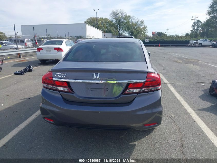 VIN 19XFB2F87FE094830 2015 Honda Civic, EX no.16