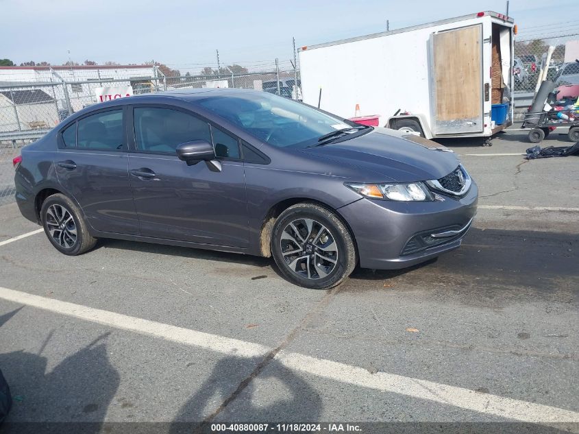 VIN 19XFB2F87FE094830 2015 Honda Civic, EX no.1