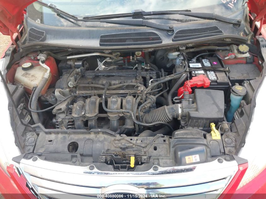 2013 FORD FIESTA SE - 3FADP4BJ9DM125209