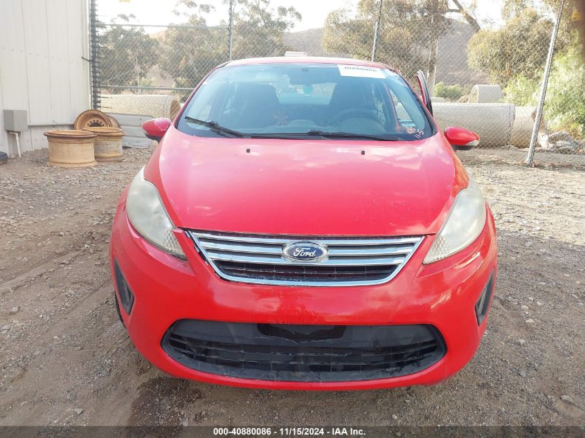 2013 FORD FIESTA SE - 3FADP4BJ9DM125209