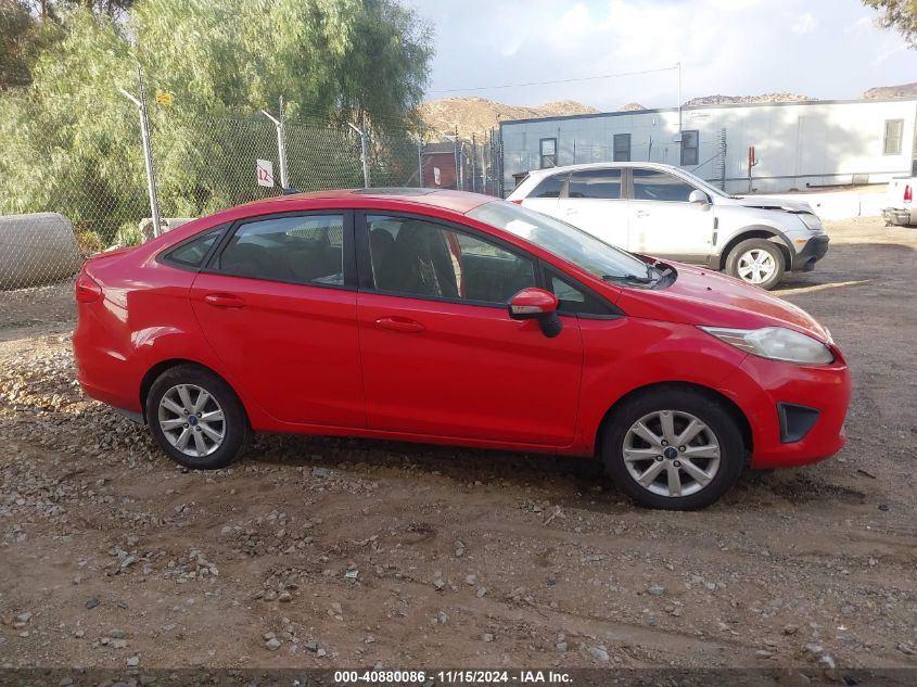 2013 FORD FIESTA SE - 3FADP4BJ9DM125209
