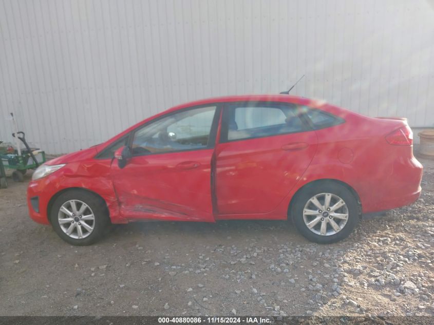 2013 FORD FIESTA SE - 3FADP4BJ9DM125209