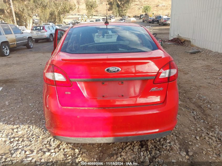 2013 FORD FIESTA SE - 3FADP4BJ9DM125209