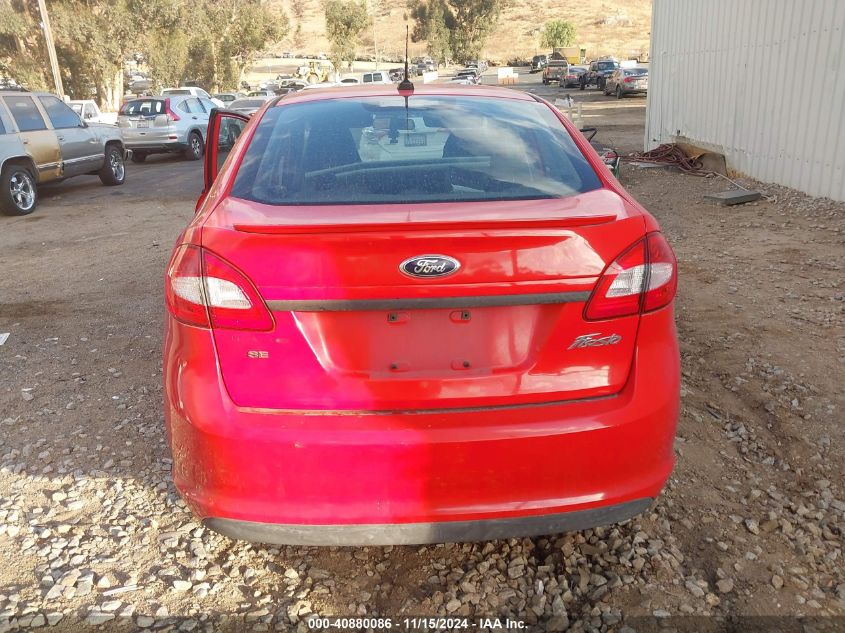 2013 Ford Fiesta Se VIN: 3FADP4BJ9DM125209 Lot: 40880086