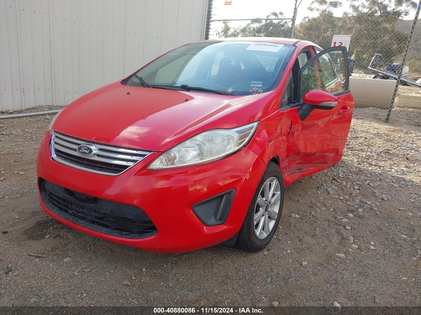 2013 FORD FIESTA SE - 3FADP4BJ9DM125209