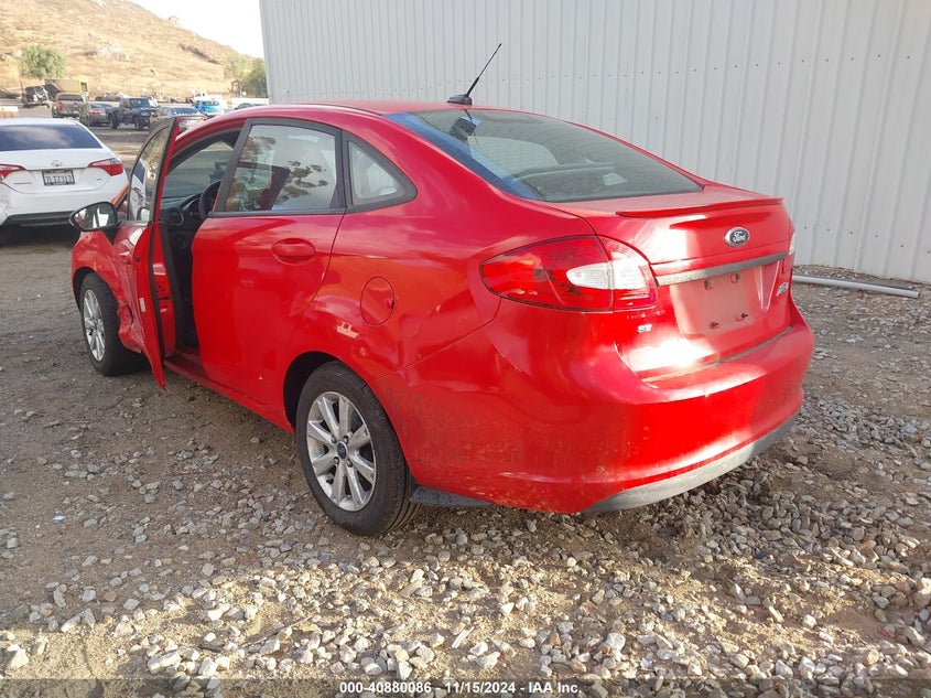 2013 FORD FIESTA SE - 3FADP4BJ9DM125209