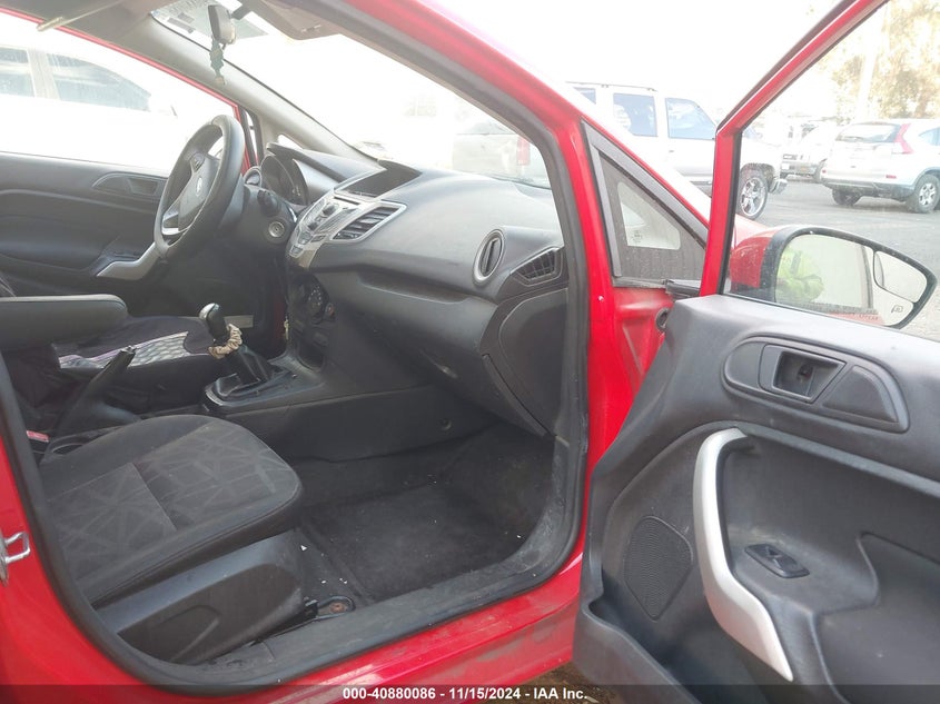 2013 FORD FIESTA SE - 3FADP4BJ9DM125209