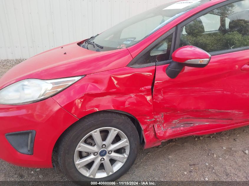2013 FORD FIESTA SE - 3FADP4BJ9DM125209