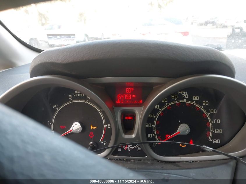 2013 FORD FIESTA SE - 3FADP4BJ9DM125209