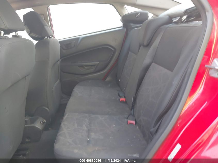 2013 FORD FIESTA SE - 3FADP4BJ9DM125209
