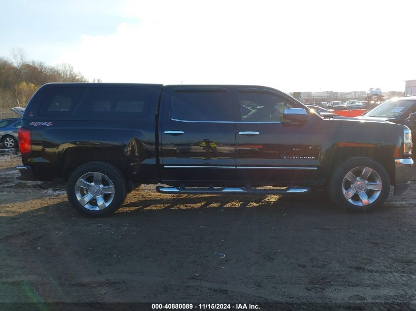 2016 Chevrolet Silverado 1500 1Lz VIN: 3GCUKSEC6GG178429 Lot: 40880089