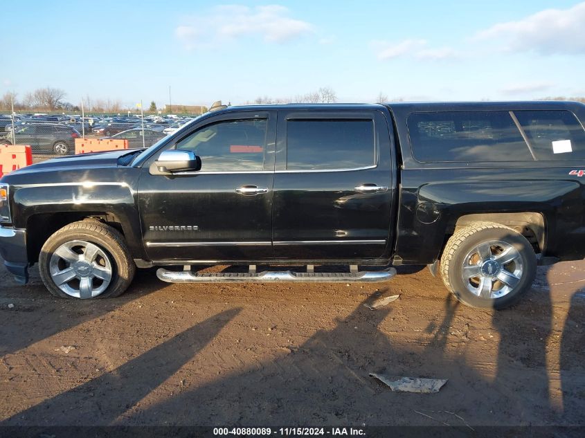 2016 Chevrolet Silverado 1500 1Lz VIN: 3GCUKSEC6GG178429 Lot: 40880089