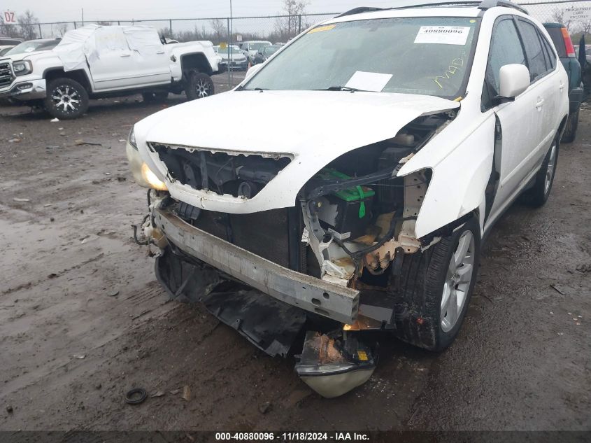 2005 Lexus Rx 330 Base (A5) VIN: 2T2HA31U25C043346 Lot: 40880096