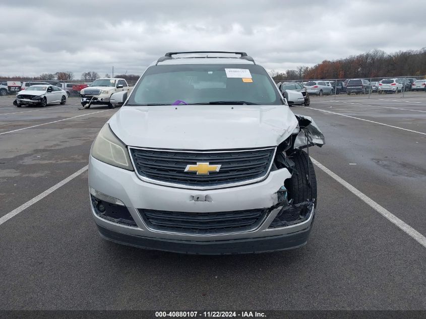 2014 Chevrolet Traverse 1Lt VIN: 1GNKRGKD3EJ123145 Lot: 40880107