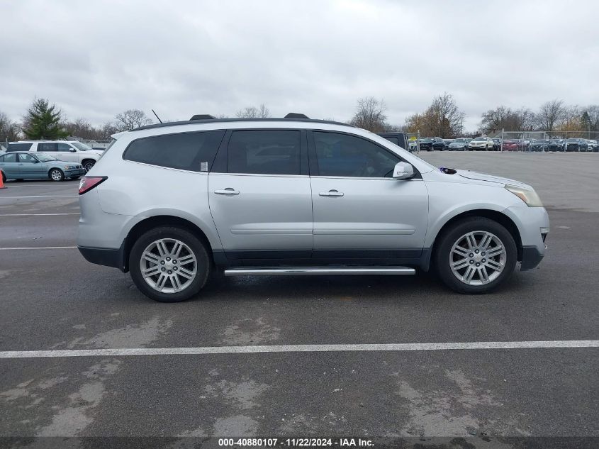 2014 Chevrolet Traverse 1Lt VIN: 1GNKRGKD3EJ123145 Lot: 40880107