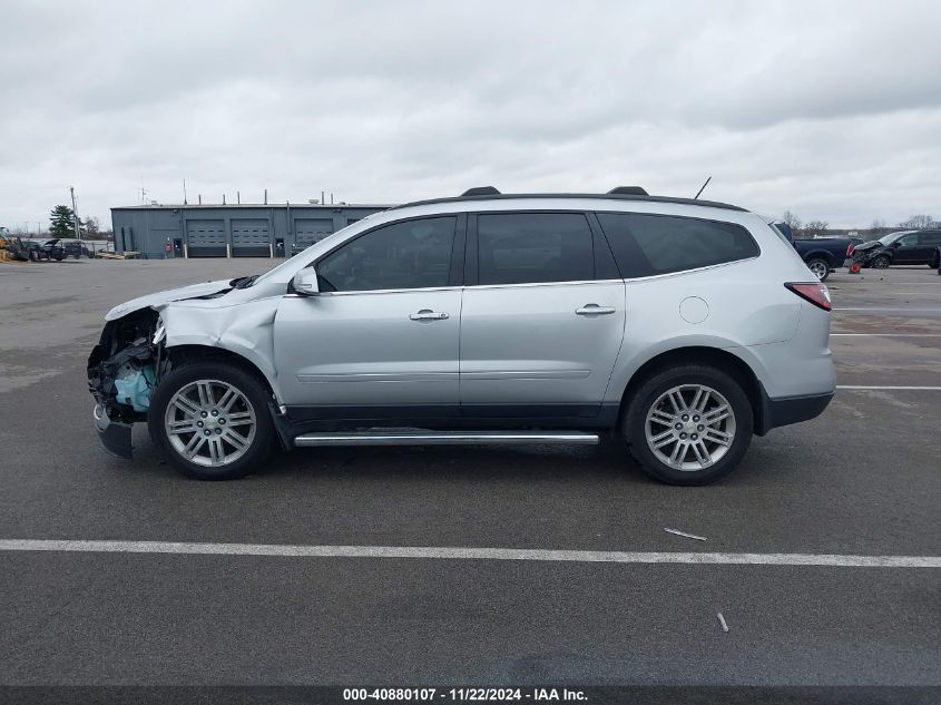 2014 Chevrolet Traverse 1Lt VIN: 1GNKRGKD3EJ123145 Lot: 40880107