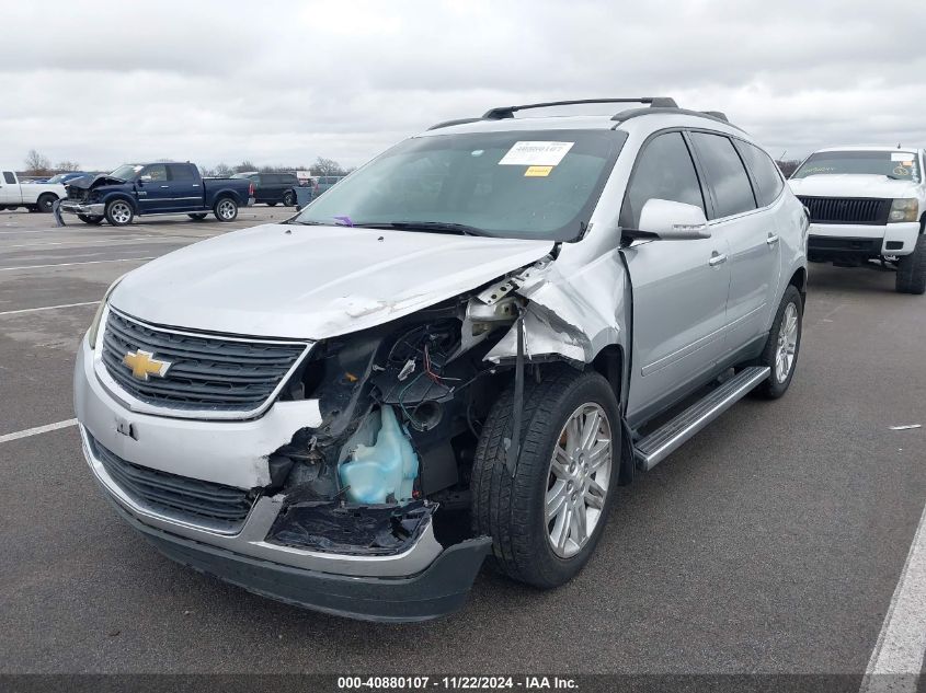 2014 Chevrolet Traverse 1Lt VIN: 1GNKRGKD3EJ123145 Lot: 40880107