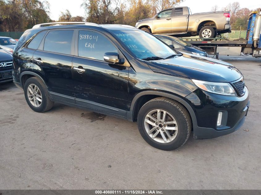 2015 KIA SORENTO LX - 5XYKT4A65FG623515