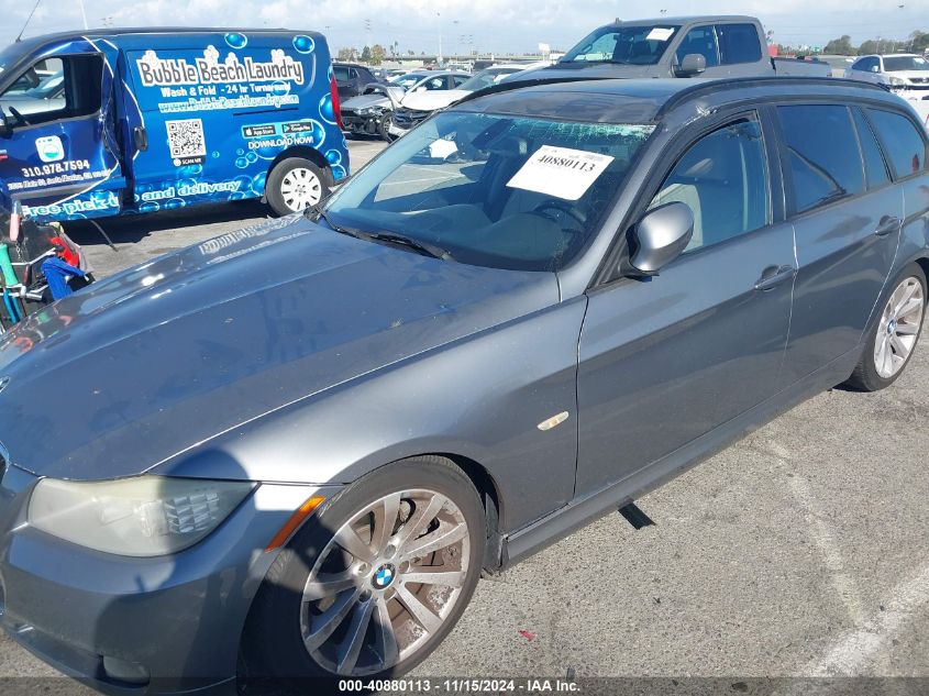 2012 BMW 328I VIN: WBAUT9C59CA192213 Lot: 40880113