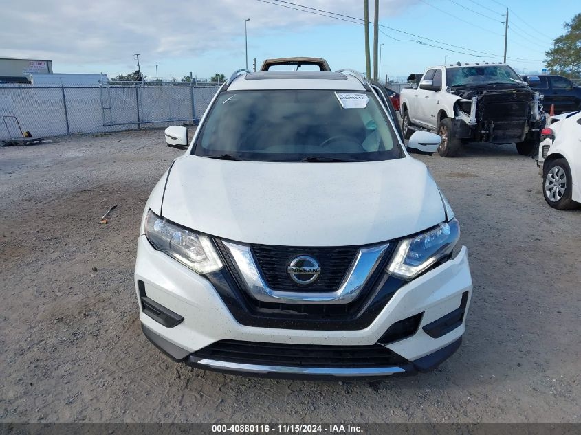 2018 Nissan Rogue Sv VIN: 5N1AT2MT9JC831293 Lot: 40880116