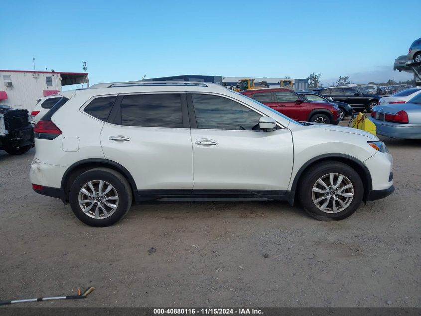 2018 Nissan Rogue Sv VIN: 5N1AT2MT9JC831293 Lot: 40880116