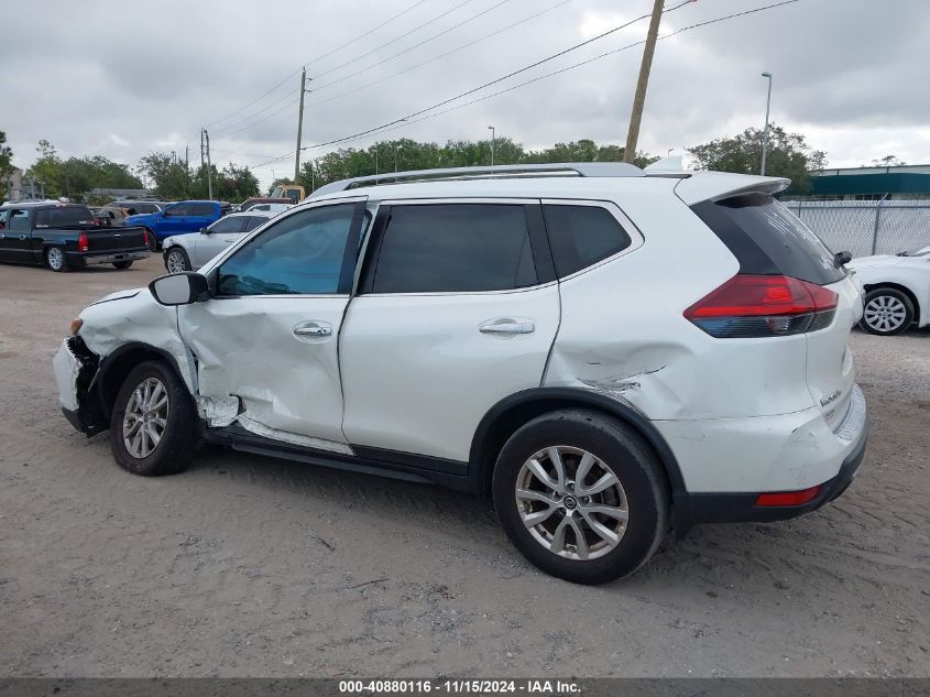 2018 Nissan Rogue Sv VIN: 5N1AT2MT9JC831293 Lot: 40880116