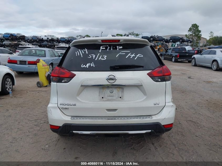 2018 Nissan Rogue Sv VIN: 5N1AT2MT9JC831293 Lot: 40880116