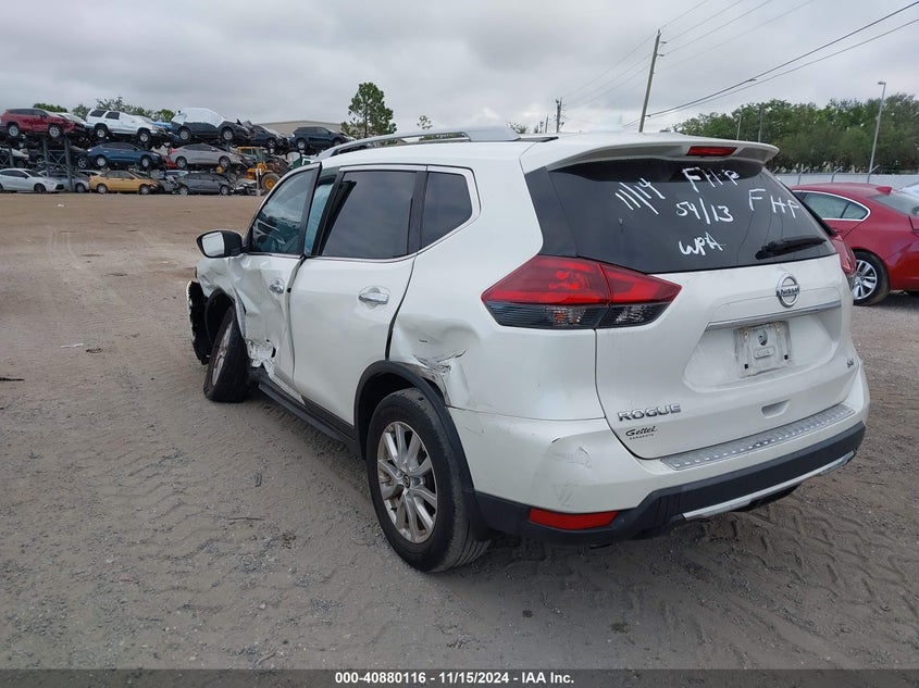 2018 NISSAN ROGUE SV - 5N1AT2MT9JC831293