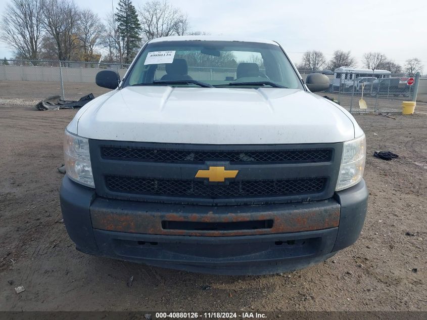 2013 Chevrolet Silverado Work Truck VIN: 1GCNCPE08DZ360195 Lot: 40880126