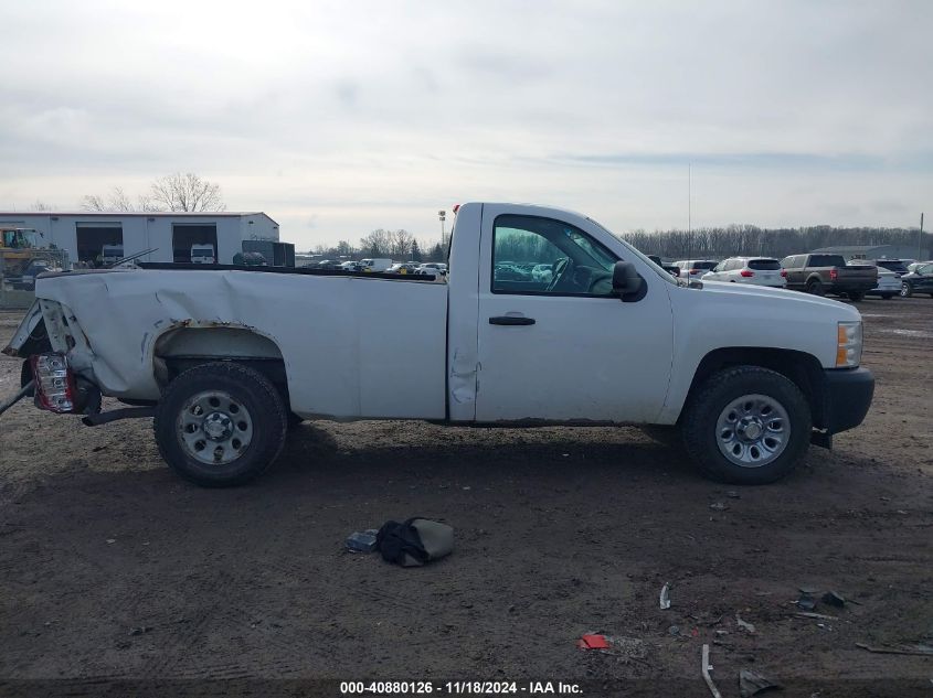 2013 Chevrolet Silverado Work Truck VIN: 1GCNCPE08DZ360195 Lot: 40880126