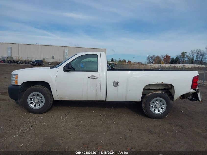 2013 Chevrolet Silverado Work Truck VIN: 1GCNCPE08DZ360195 Lot: 40880126