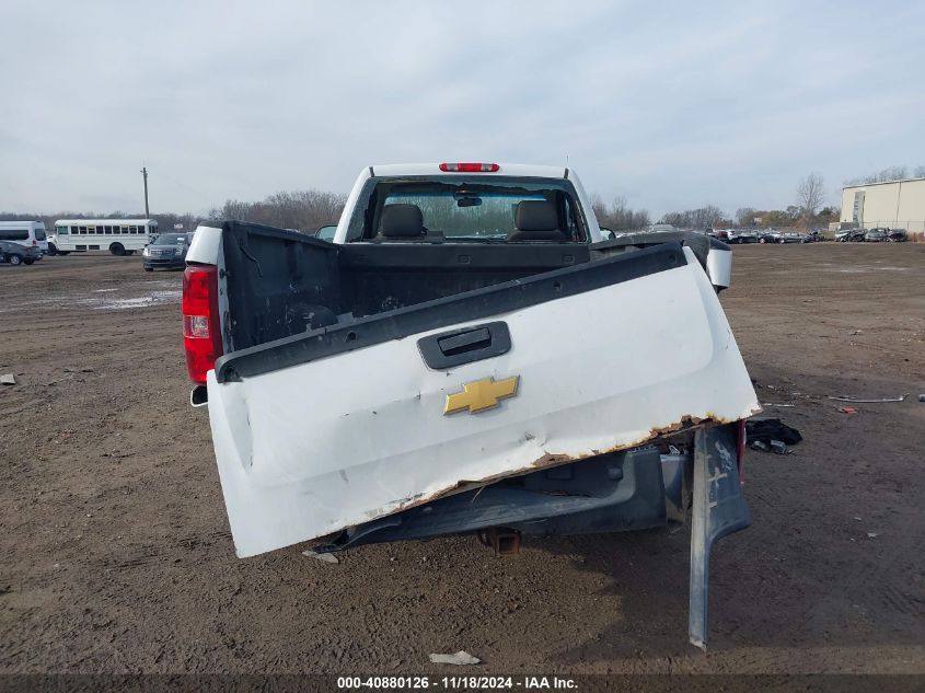 2013 Chevrolet Silverado Work Truck VIN: 1GCNCPE08DZ360195 Lot: 40880126