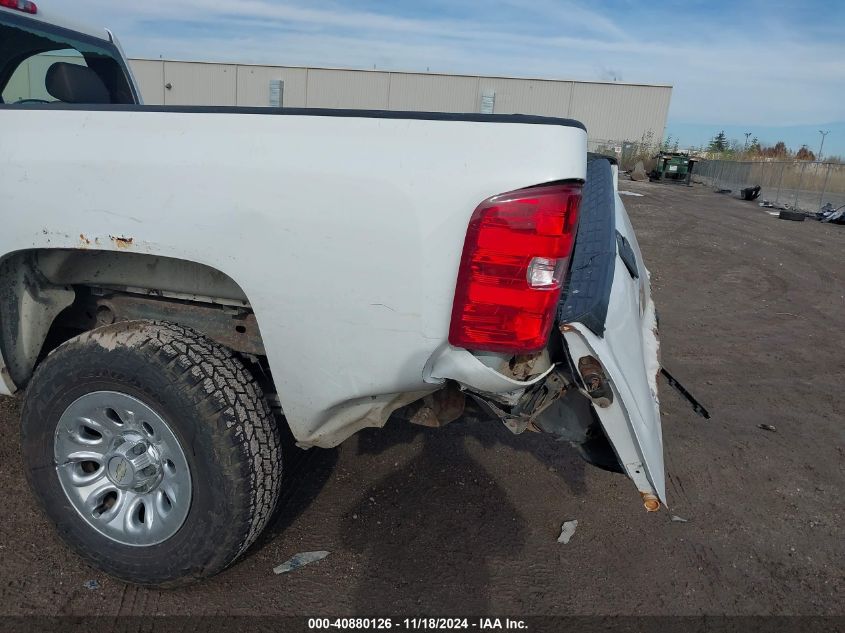 2013 Chevrolet Silverado Work Truck VIN: 1GCNCPE08DZ360195 Lot: 40880126