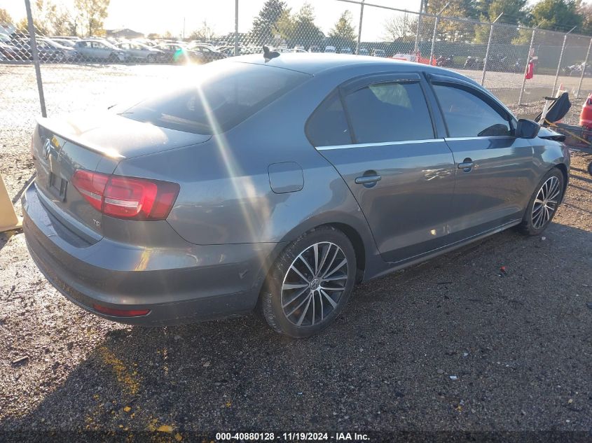 VIN 3VWD17AJ1FM425373 2015 Volkswagen Jetta, 1.8T S... no.4