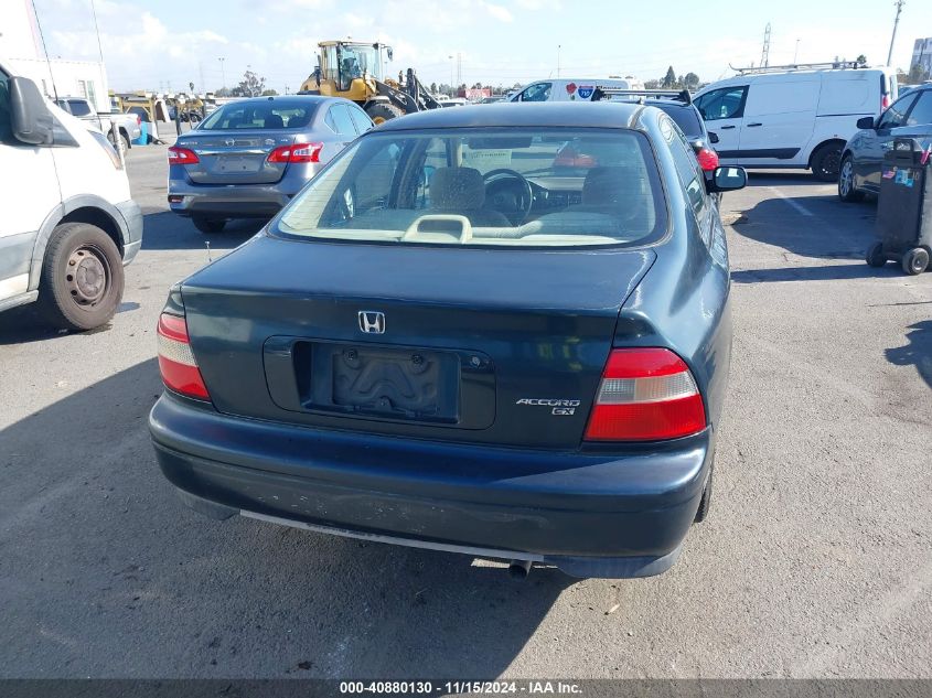 1995 Honda Accord Ex VIN: 1HGCD5659SA094069 Lot: 40880130