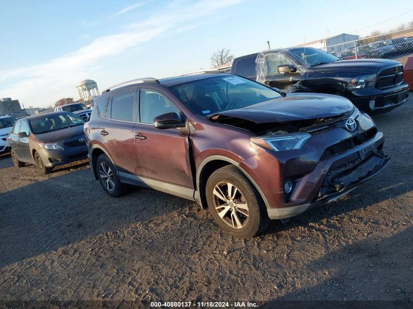 2016 Toyota Rav4 Xle VIN: 2T3WFREV2GW285243 Lot: 40880137